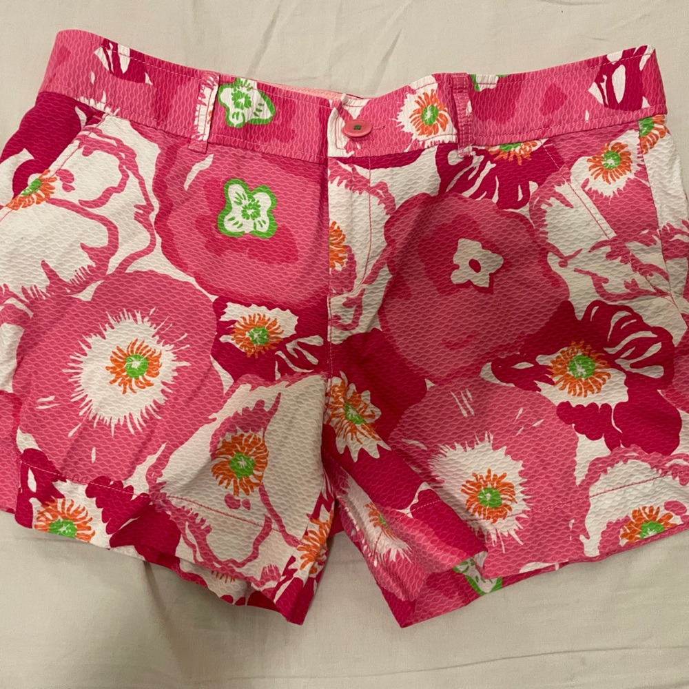 Lilly Pulitzer Callahan Shorts size 12